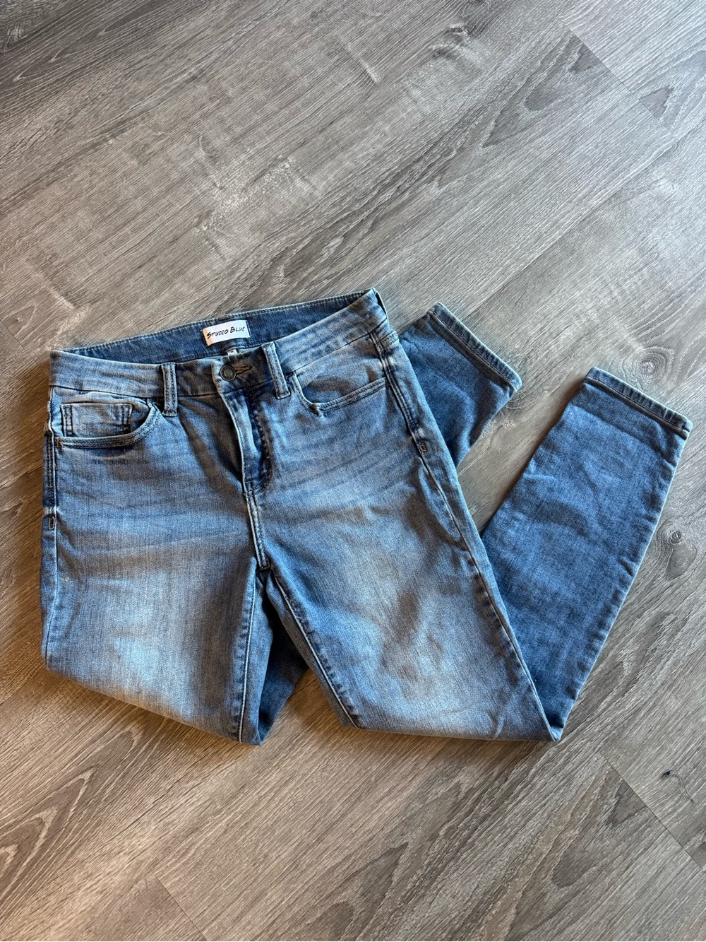 Studio Blue Light Wash Denim Jeans
